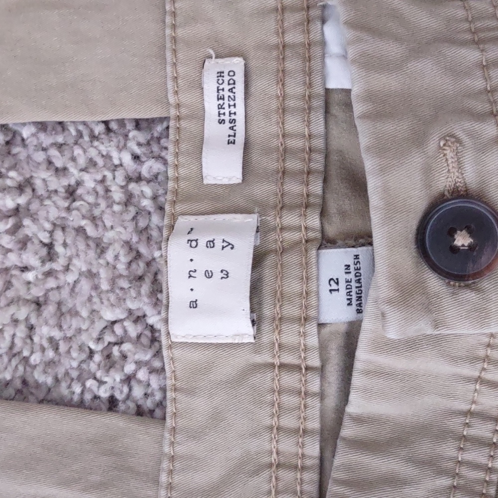 A new day khaki pant